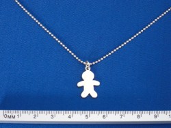 人形チャーム　ボール